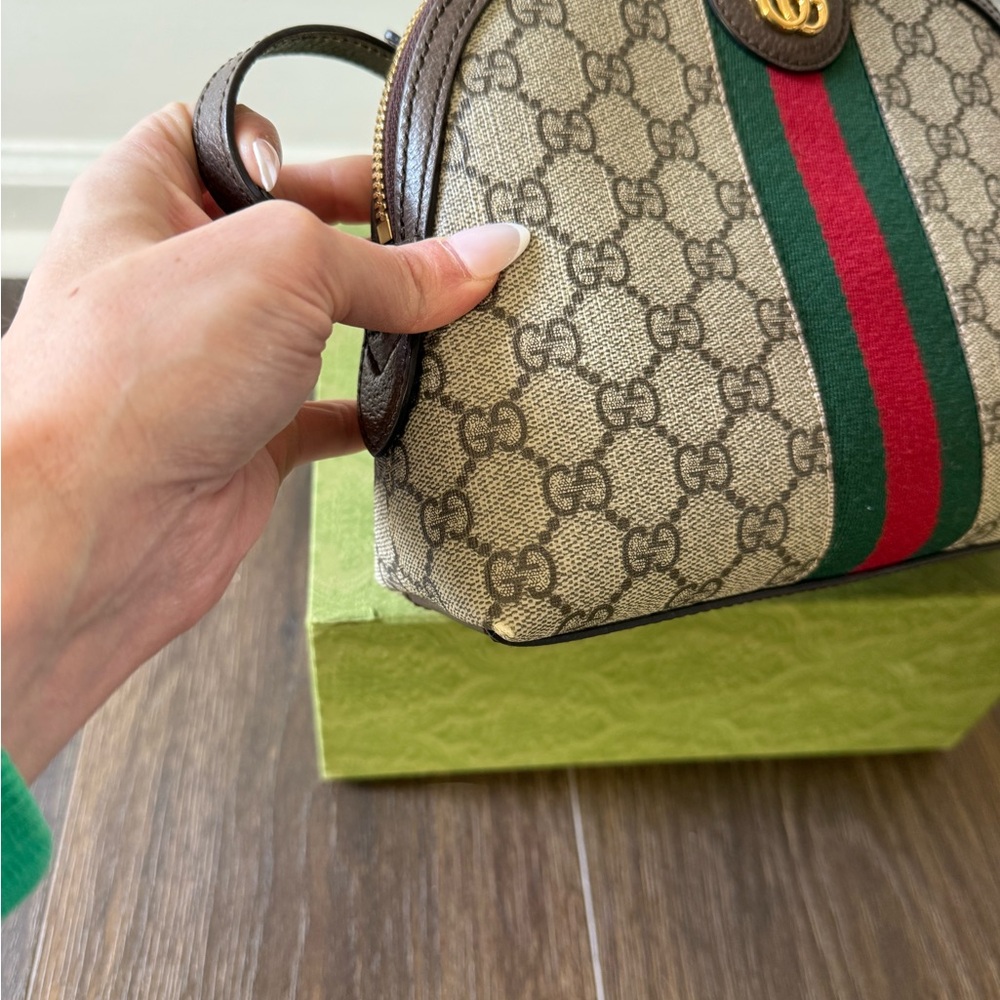Authentic Gucci Ophidia Small Bag - Picture 7 of 10